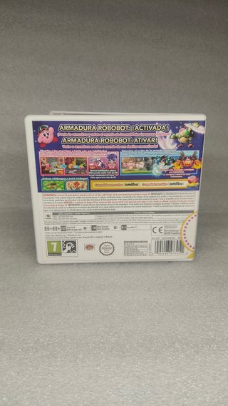🇪🇸 Kirby Planet Robobot Nintendo 3DS