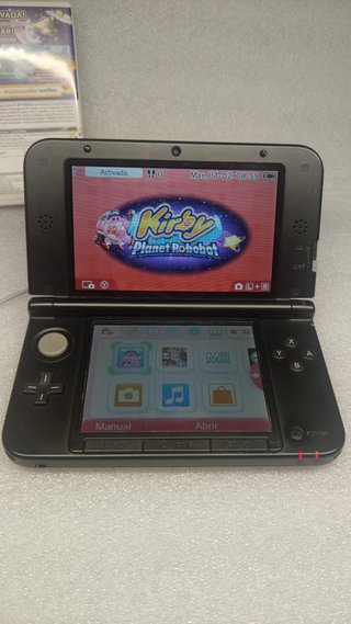 🇪🇸 Kirby Planet Robobot Nintendo 3DS