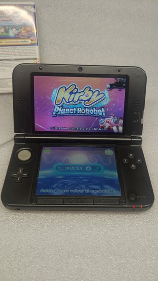 🇪🇸 Kirby Planet Robobot Nintendo 3DS