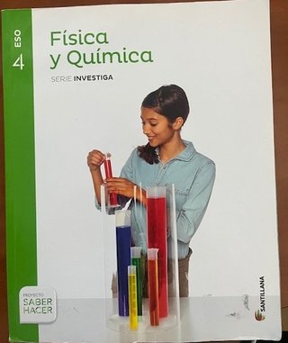 Física y química, 4 ESO: serie Investiga