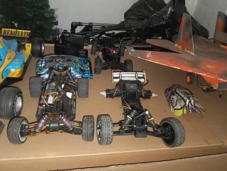 Coche RC Dynamite 380