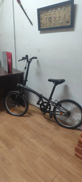 Bicicleta Plegable Paseo