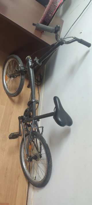 Bicicleta Plegable Paseo
