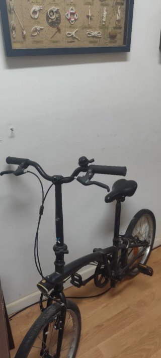 Bicicleta Plegable Paseo