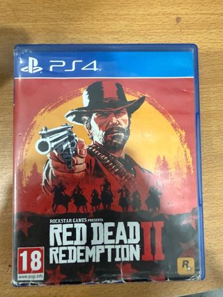 Red Dead Redemption 2 PS4