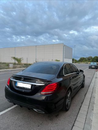 Mercedes-Benz C220 2015