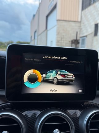 Mercedes-Benz C220 2015