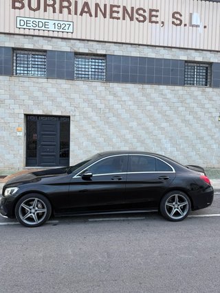 Mercedes-Benz C220 2015