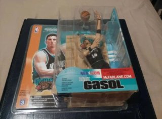 Figura NBA Pau Gasol Memphis Grizzlies McFarlane