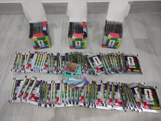 Lote 5 Cajas Sobres Cromos Mundial 2026