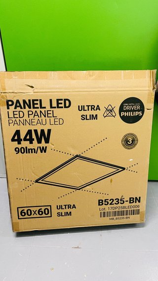 Panel LED 44W 60x60 Ultra Slim ,tengo 24 nuevos