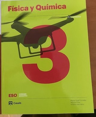 Física y química, 3 ESO: Código abierto