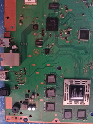 Scheda madre PS4 Fat