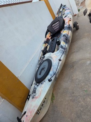 Kayak de pesca Galaxy Alborán