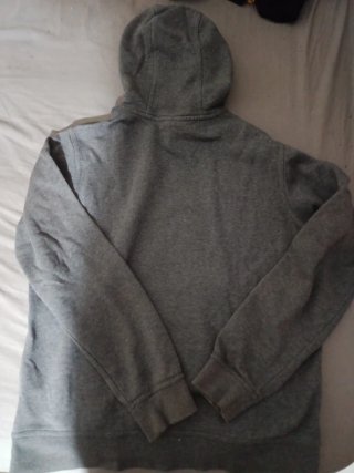 Sudadera Nike Gris con Capucha