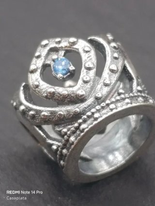 Charm Pandora Corona Princesa Disney Plata CP532