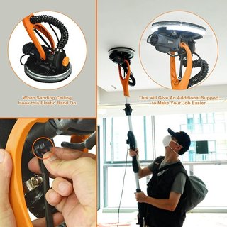 Lijadora Jirafa MAXXT 820W Plegable