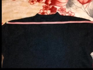 Suéter Negro Talla L/XL