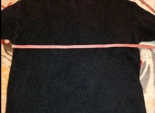 Suéter Negro Talla L/XL