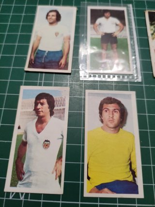 Cromos Temporada 75/76 Fichajes