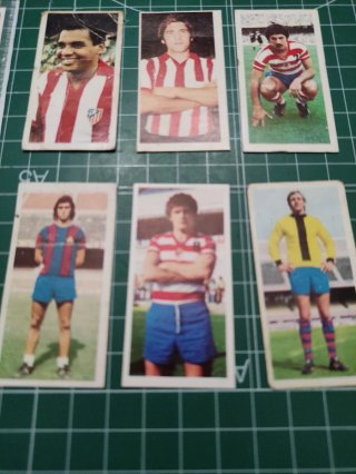 Cromos Temporada 75/76 Fichajes