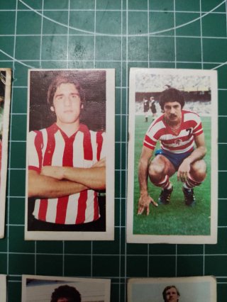 Cromos Temporada 75/76 Fichajes