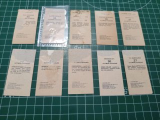 Cromos Temporada 75/76 Fichajes
