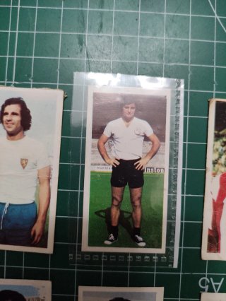 Cromos Temporada 75/76 Fichajes