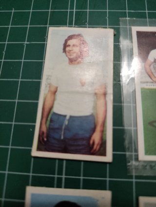 Cromos Temporada 75/76 Fichajes