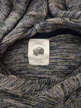 Sudadera con Capucha Gris NYC