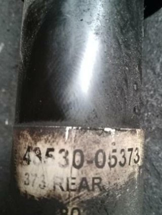 Amortiguador 4853005373 toyota avensis t27 262070