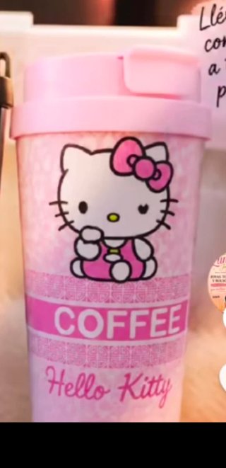 Taza Hello Kitty Coffee