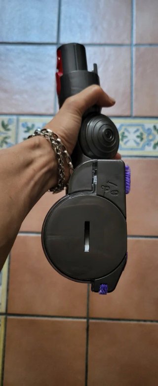 Spazzolino Dyson (nuovo originale) anti-groviglio digitale
