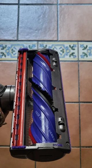 Spazzolino Dyson (nuovo originale) anti-groviglio digitale