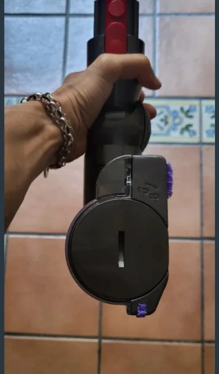 Spazzolino Dyson (nuovo originale) anti-groviglio digitale