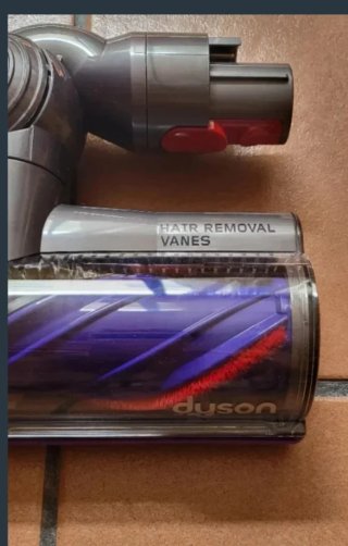Spazzolino Dyson (nuovo originale) anti-groviglio digitale