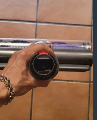 Spazzolino Dyson (nuovo originale) anti-groviglio digitale