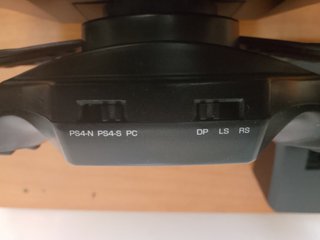 Volante HORI Apex para PS4 y PC