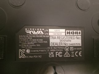Volante HORI Apex para PS4 y PC