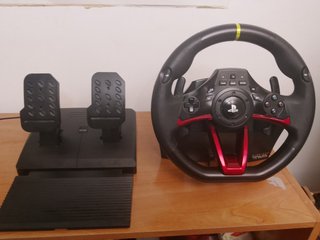 Volante HORI Apex para PS4 y PC