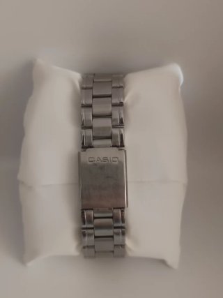 Casio MTP-1259P reloj clásico negro acero 38mm
