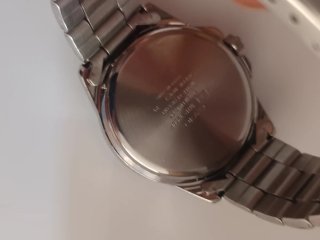 Casio MTP-1259P reloj clásico negro acero 38mm
