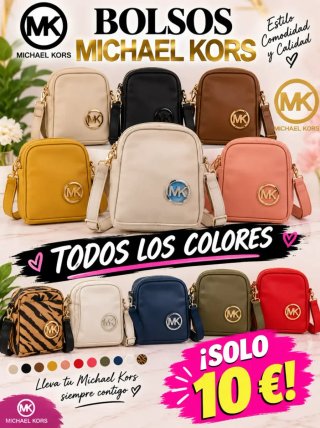 Riñoneras Michael Kors ¡Todos los colores!