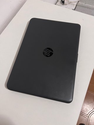 Portátil HP Negro