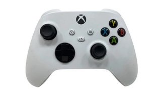 Mando Inalámbrico Xbox Robot White