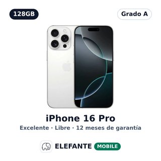 iPhone 16 Pro 128GB Dorado · Grado A · Libre