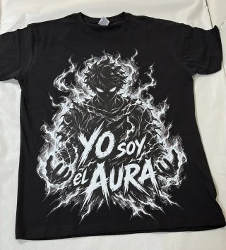 Camiseta YO soy el Aura, NUEVA, 2xl