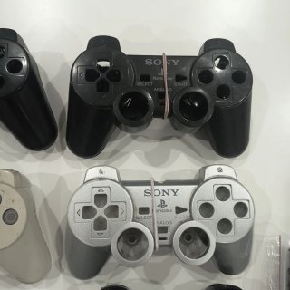 Lote de Carcasas y Botones para Mandos PS2