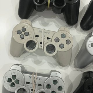 Lote de Carcasas y Botones para Mandos PS2