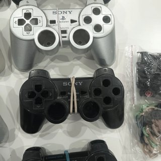 Lote de Carcasas y Botones para Mandos PS2